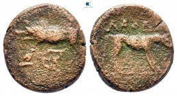 Phrygia. Laodikeia ad Lycum circa 100-0 BC. Bronze Æ
