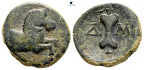 Pamphylia. Aspendos circa 320-200 BC. Bronze Æ