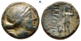 Pamphylia. Perge circa 200-100 BC. Bronze Æ