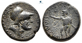 Pamphylia. Sillyon circa 350-300 BC. Bronze Æ