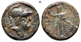 Pamphylia. Sillyon circa 350-300 BC. Bronze Æ