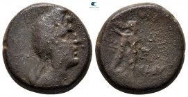 Pisidia. Antioch circa 50-25 BC. Bronze Æ