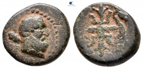 Pisidia. Selge circa 200-100 BC. Bronze Æ
