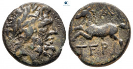 Pisidia. Termessos Major circa 100-0 BC. Bronze Æ