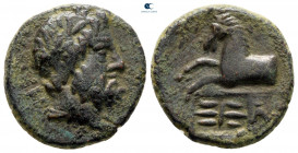 Pisidia. Termessos Major circa 100-0 BC. Bronze Æ