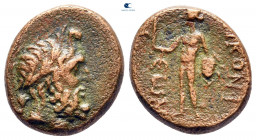 Lycaonia. Eikonion circa 100-0 BC. Bronze Æ