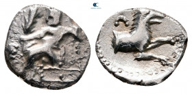 Lycaonia. Laranda circa 324-323 BC. Obol AR