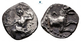 Lycaonia. Laranda circa 324-323 BC. Obol AR