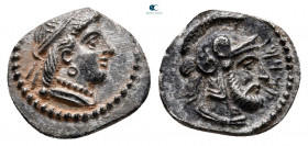 Cilicia. Tarsos. Datames, Satrap of Cilicia and Cappadocia 384-360 BC. Obol AR