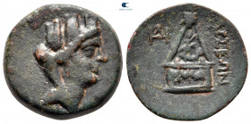 Cilicia. Tarsos circa 164 BC. Bronze Æ