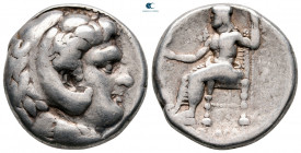Seleukid Kingdom. Babylon. Seleukos I Nikator 312-281 BC. In the name and types of Alexander III of Macedon. Tetradrachm AR