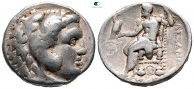 Seleukid Kingdom. Babylon. Seleukos I Nikator 312-281 BC. In the name and types of Alexander III of Macedon. Tetradrachm AR