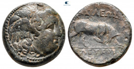 Seleukid Kingdom. Sardeis. Seleukos I Nikator 312-281 BC. Bronze Æ
