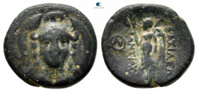 Seleukid Kingdom. Sardeis. Antiochos I Soter 281-261 BC. Bronze Æ