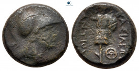 Seleukid Kingdom. Uncertain mint. Antiochos I Soter 281-261 BC. Bronze Æ