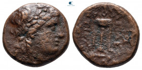 Seleukid Kingdom. Sardeis. Antiochos II Theos 261-246 BC. Bronze Æ