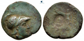 Seleukid Kingdom. Antiochos III Megas 223-187 BC. Bronze Æ