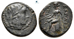 Seleukid Kingdom. Antioch. Antiochos III Megas 223-187 BC. Bronze Æ
