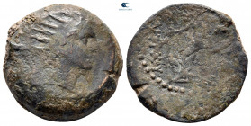 Seleukid Kingdom. Seleukeia on Tigris. Antiochos IV Epiphanes 175-164 BC. Bronze Æ