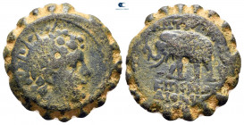 Seleukid Kingdom. Antioch on the Orontes. Antiochos VI Dionysos 144-142 BC. Serrate Æ