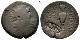 Seleukid Kingdom. Antioch on the Orontes. Antiochos VI Dionysos 144-142 BC. Bronze Æ
