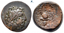 Seleukid Kingdom. Antioch on the Orontes. Tryphon 142-138 BC. Bronze Æ