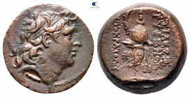 Seleukid Kingdom. Antioch on the Orontes. Tryphon 142-138 BC. Bronze Æ