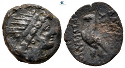 Seleukid Kingdom. Antioch. Antiochos VIII Epiphanes Grypos 121-97 BC. Bronze Æ