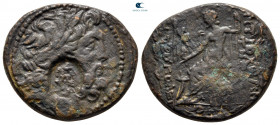 Seleucis and Pieria. Antioch circa 100-0 BC. Bronze Æ