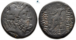 Seleucis and Pieria. Antioch circa 100-0 BC. Bronze Æ