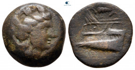 Phoenicia. Arados circa 242-166 BC. Bronze Æ