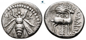 Phoenicia. Arados circa 172-111 BC. Drachm AR