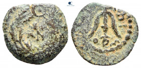 Judaea. Jerusalem. Herodians. Herod II Archelaos 4 BC-AD 6. Prutah Æ