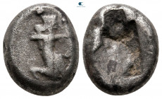 Persia. Time of Darios I to Xerxes I 500-485 BC. Siglos AR