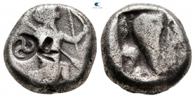 Persia. Achaemenid Empire. Sardeis. Time of Darios I to Xerxes II 485-420 BC. Siglos AR