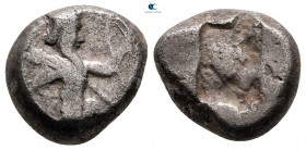 Persia. Achaemenid Empire. Sardeis. Time of Darios I to Xerxes II 485-420 BC. Siglos AR