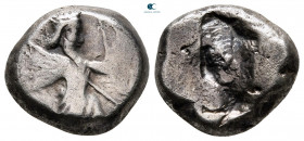 Persia. Achaemenid Empire. Sardeis. Time of Xerxes I to Darios II 485-470 BC. Siglos AR