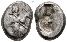 Persia. Achaemenid Empire. Sardeis. Time of Xerxes I to Darios II 485-470 BC. Siglos AR