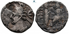 Kings of Parthia. Seleukia. Vologases III AD 105-147. Tetradrachm AR