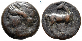 Zeugitana. Carthage circa 250-200 BC. Bronze Æ