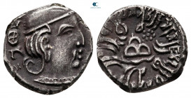 India. Rudrasena I AD 192-222. Drachm AR