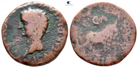 Hispania. Caesareaugusta. Tiberius AD 14-37. Bronze Æ