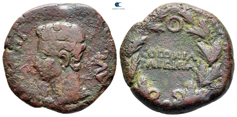 Hispania. Colonia Patricia (Corduba). Augustus 27 BC-AD 14. 
Bronze Æ

24 mm,...
