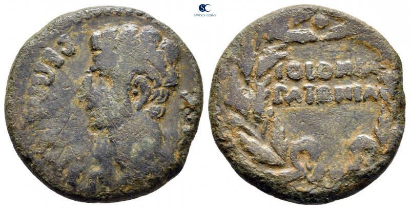 Hispania. Colonia Patricia (Corduba). Augustus 27 BC-AD 14. 
Bronze Æ

25 mm,...