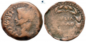 Hispania. Julia Traducta. Augustus 27 BC-AD 14. Bronze Æ