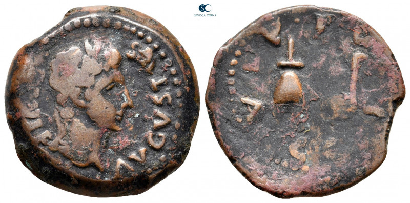 Hispania. Terraconensis, Acci. Augustus 27 BC-AD 14. 
Bronze Æ

23 mm, 6,51 g...