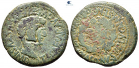Hispania. Turiaso. Tiberius AD 14-37. Bronze Æ