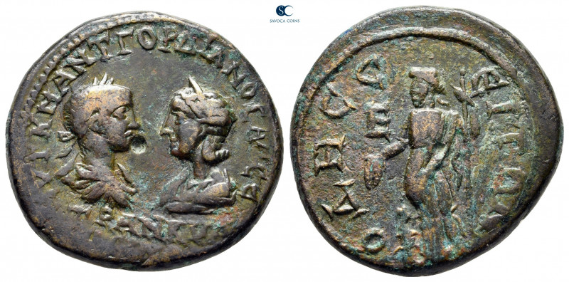 Thrace. Odessos. Gordian III and Tranquillina AD 238-244. 
Bronze Æ

27 mm, 1...