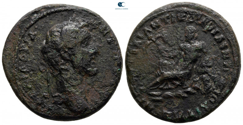Thrace. Philippopolis. Antoninus Pius AD 138-161. 
Bronze Æ

30 mm, 18,08 g
...