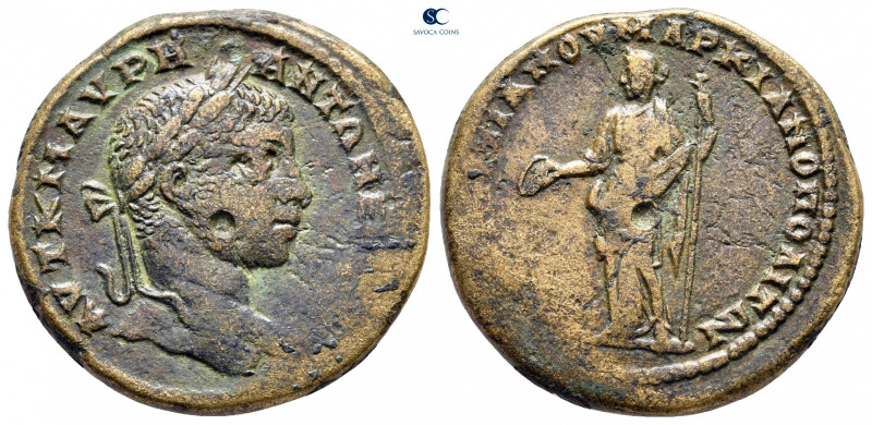 Moesia Inferior. Marcianopolis. Elagabal AD 218-222. 
Bronze Æ

26 mm, 8,66 g...